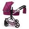 Bayer Design Neo Vario Dark Pink Baby Doll Pram Set
